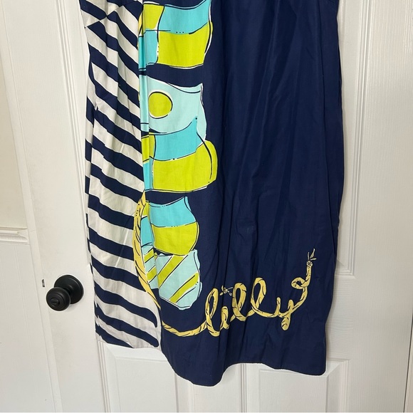 Lilly Pulitzer Sullivan You’re Flagged Dress - Picture 6 of 13